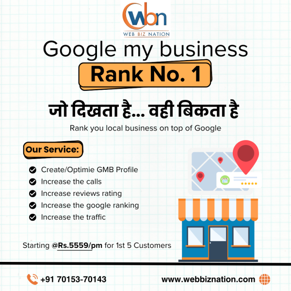 Google My Business Profile Creation and Management