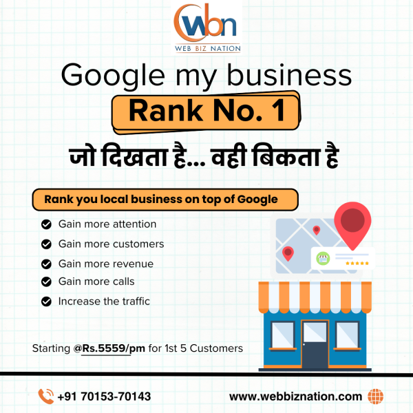 Google My Business Profile Creation and Management - Image 2