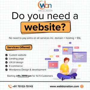 Website Designing for Small Businesses