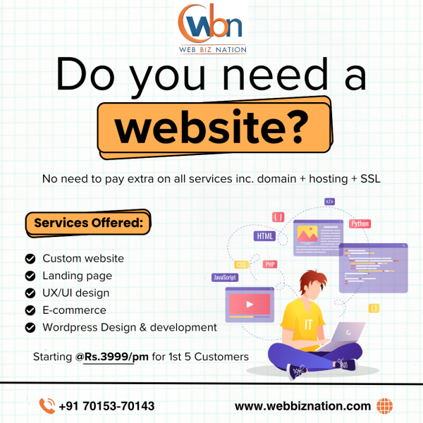 Website Designing for Small Businesses